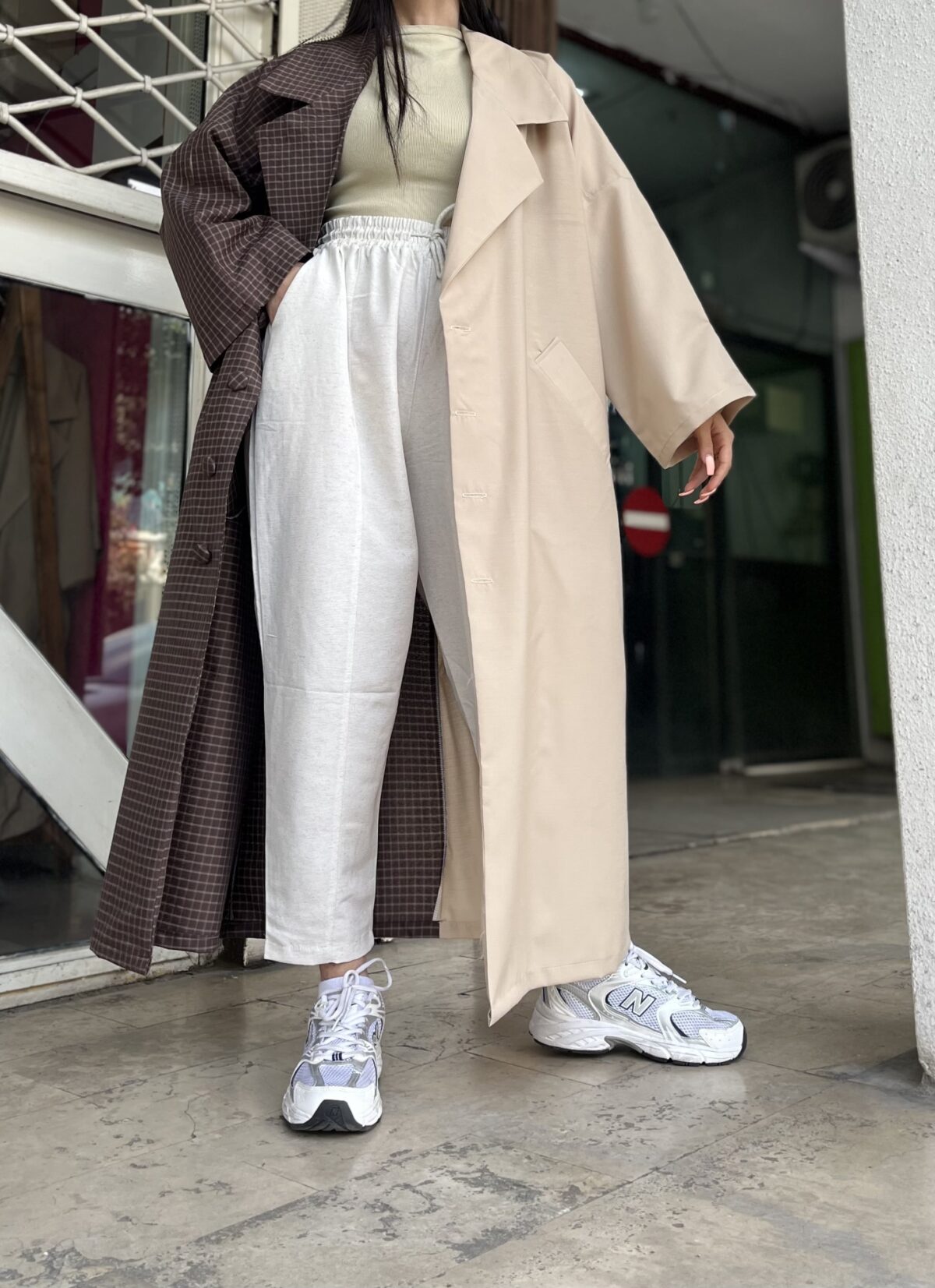 مانتو ترکیبی(1528) - Image 6