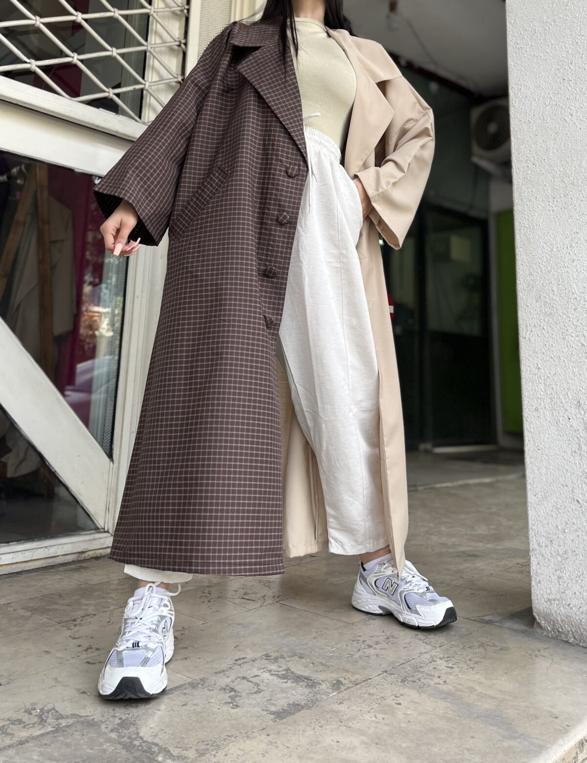 مانتو ترکیبی(1528) - Image 7