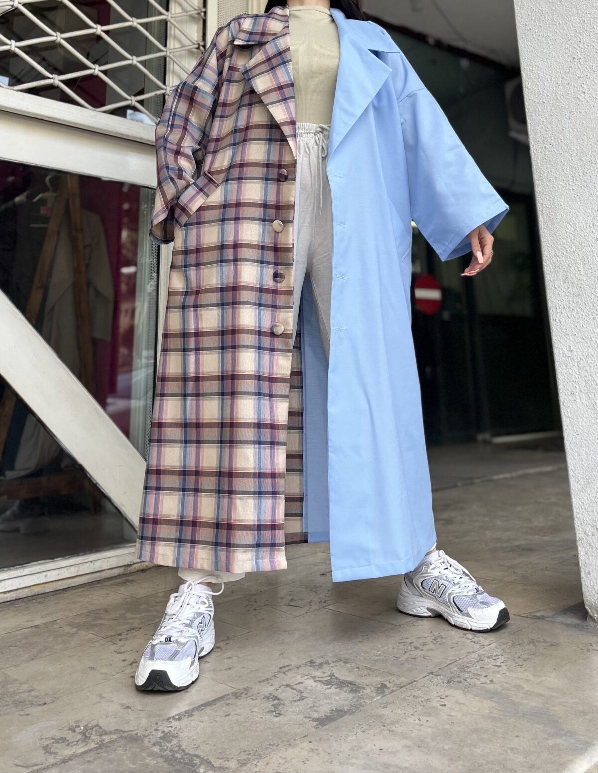 مانتو ترکیبی(1528) - Image 8