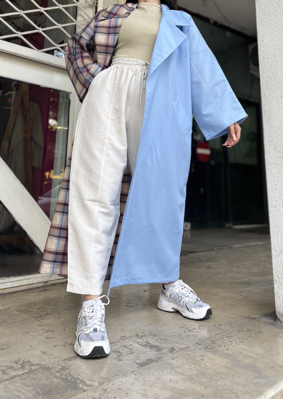 مانتو ترکیبی(1528) - Image 9