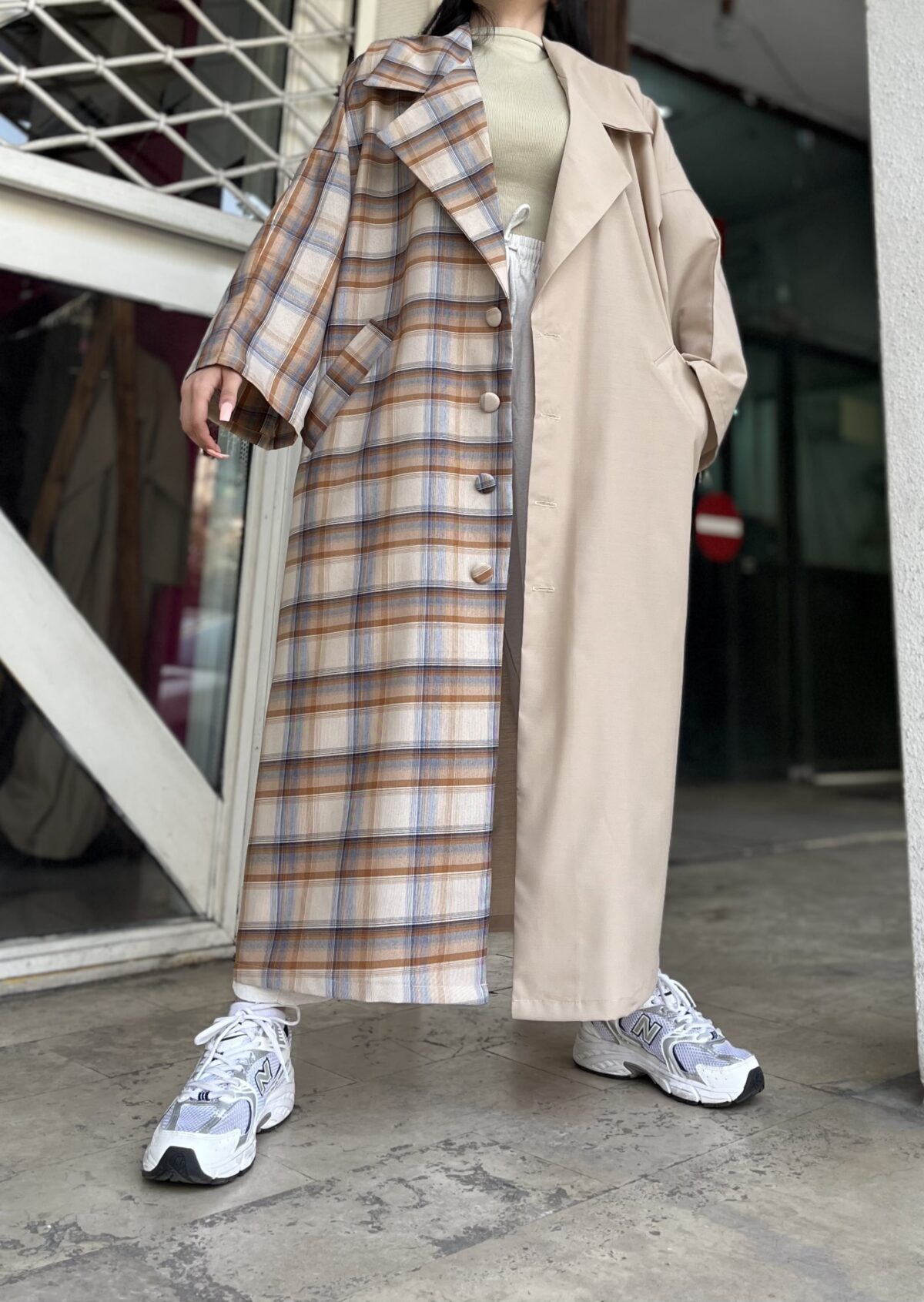 مانتو ترکیبی(1528) - Image 12