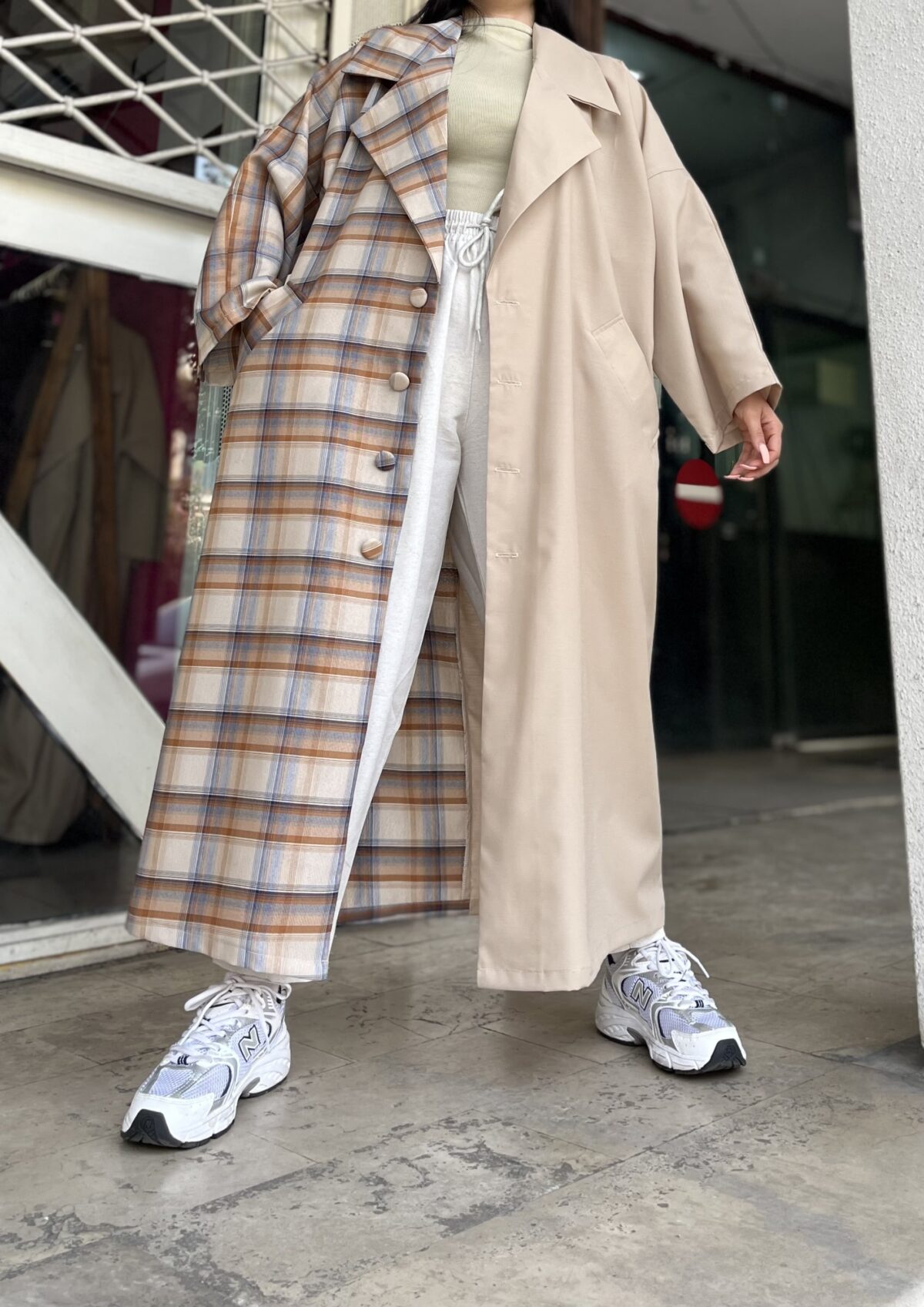 مانتو ترکیبی(1528) - Image 2