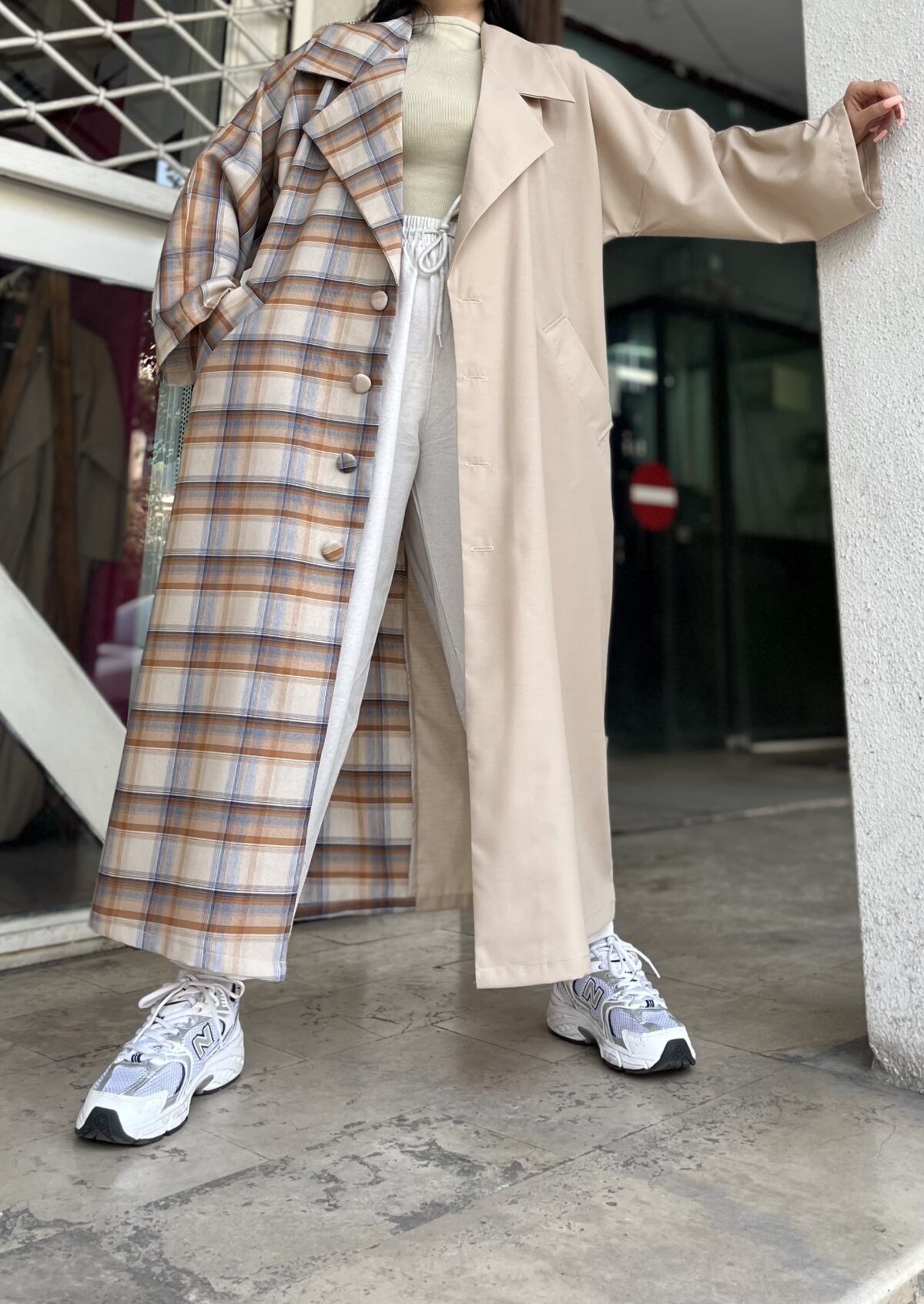 مانتو ترکیبی(1528) - Image 3