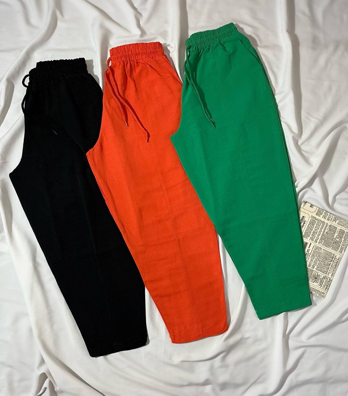 شلوار مام ترک لینن(1529) - Image 2