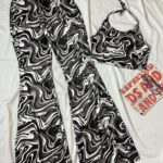 ست کراپ و شلواردمپا(1543)