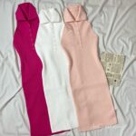 پیراهن ترک دکمه ای(1544)