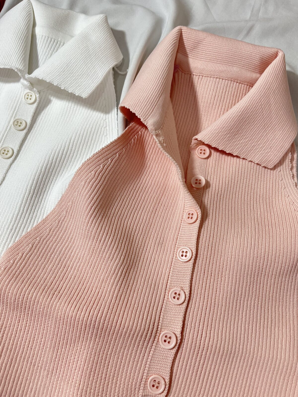 پیراهن ترک دکمه ای(1544) - Image 2