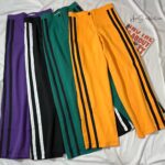 شلوار بگ بغل خط(1556)