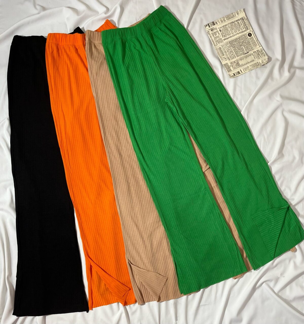 ست تیشرت و شلوار چاکدار ترک(1510) - Image 6