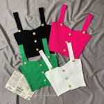 کراپ ترک دکمه دار(1497)