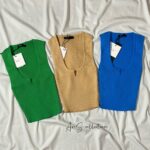 کراپ یقه چاکدار ترک(1499)