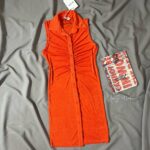 پیراهن دکمه ای ترک(1502)