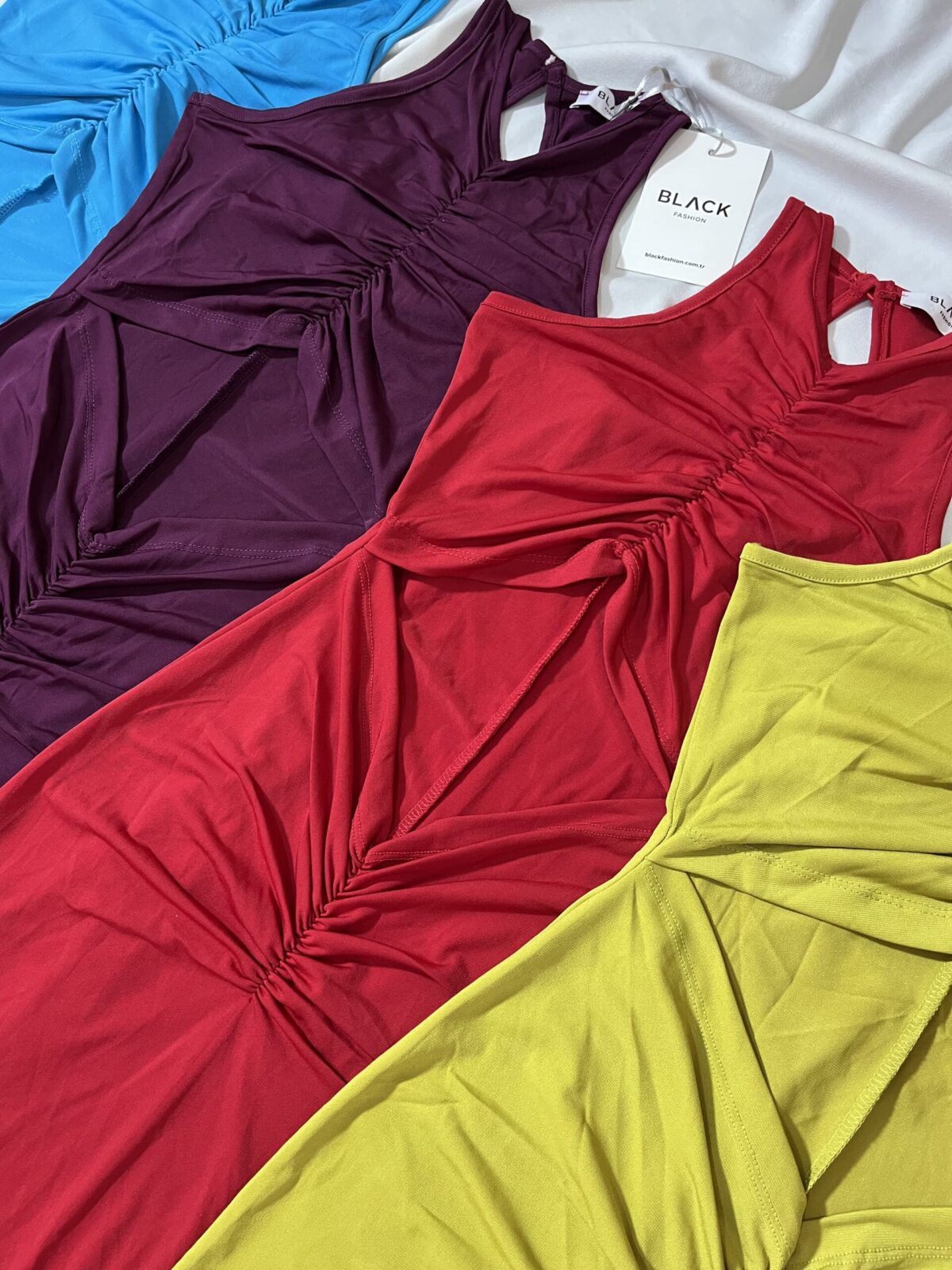 پیراهن جلوچین ترک(1509) - Image 2