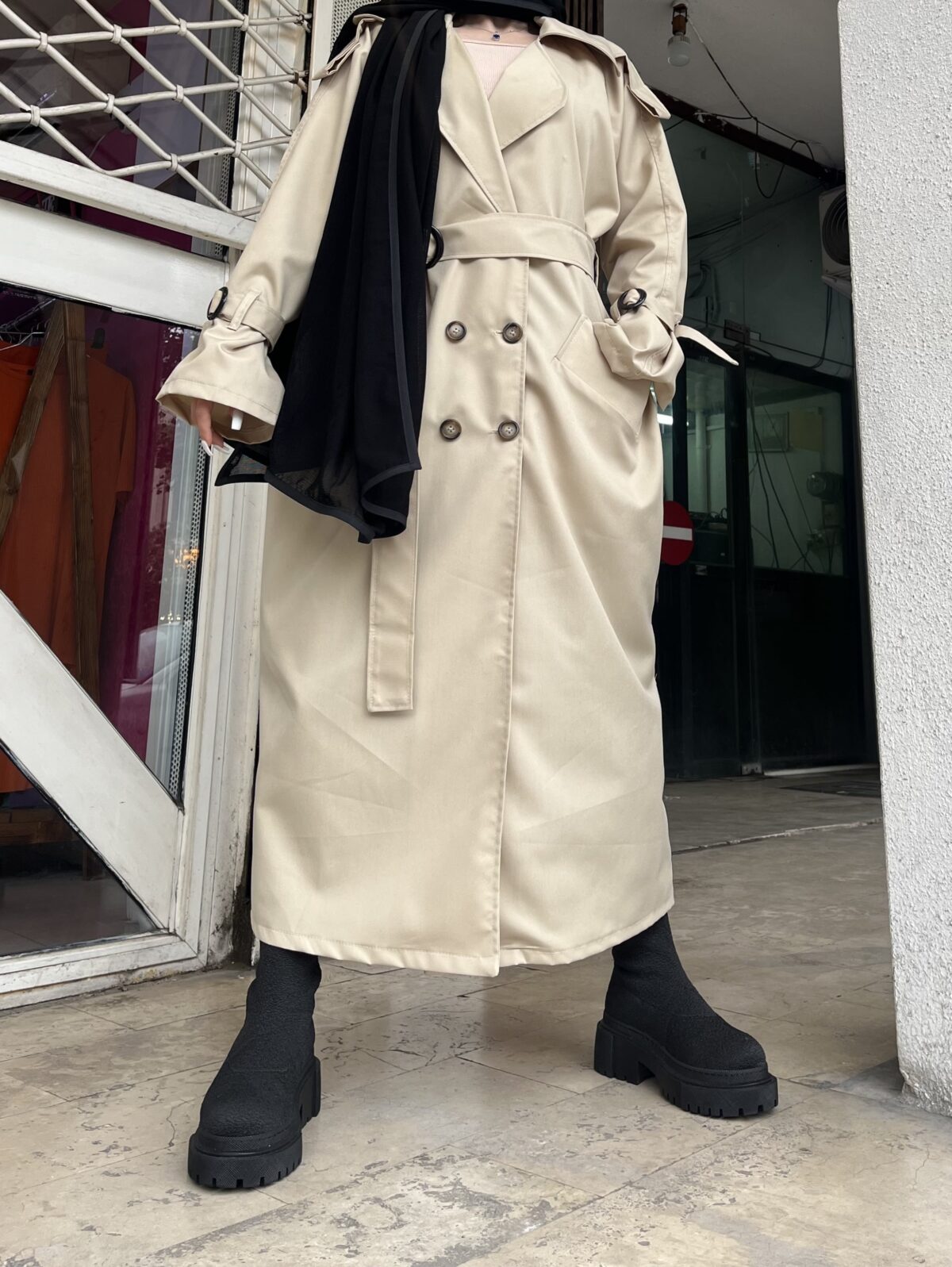 ترنچ کت بهاره(1707) - Image 2