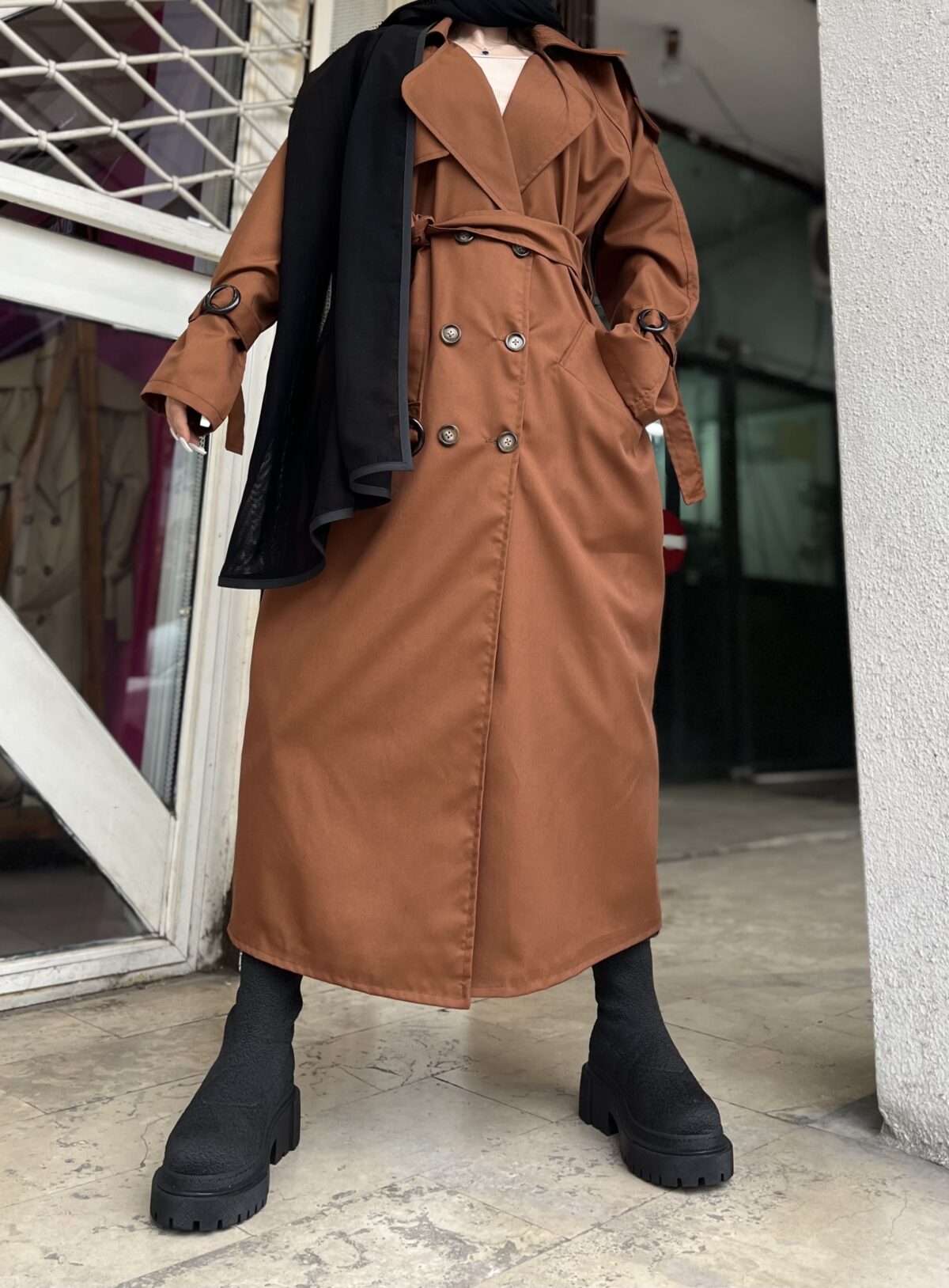 ترنچ کت بهاره(1707) - Image 5