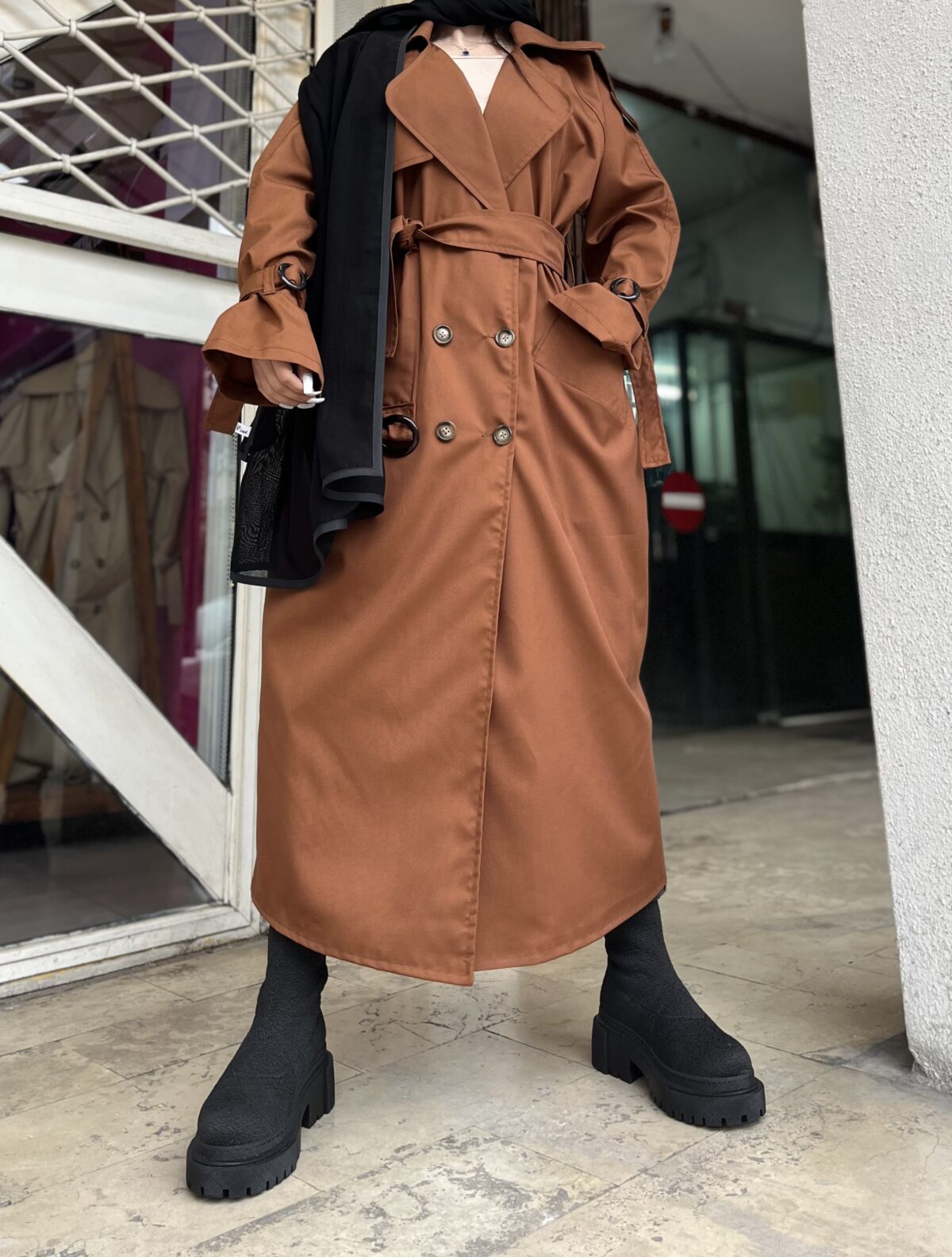 ترنچ کت بهاره(1707) - Image 6