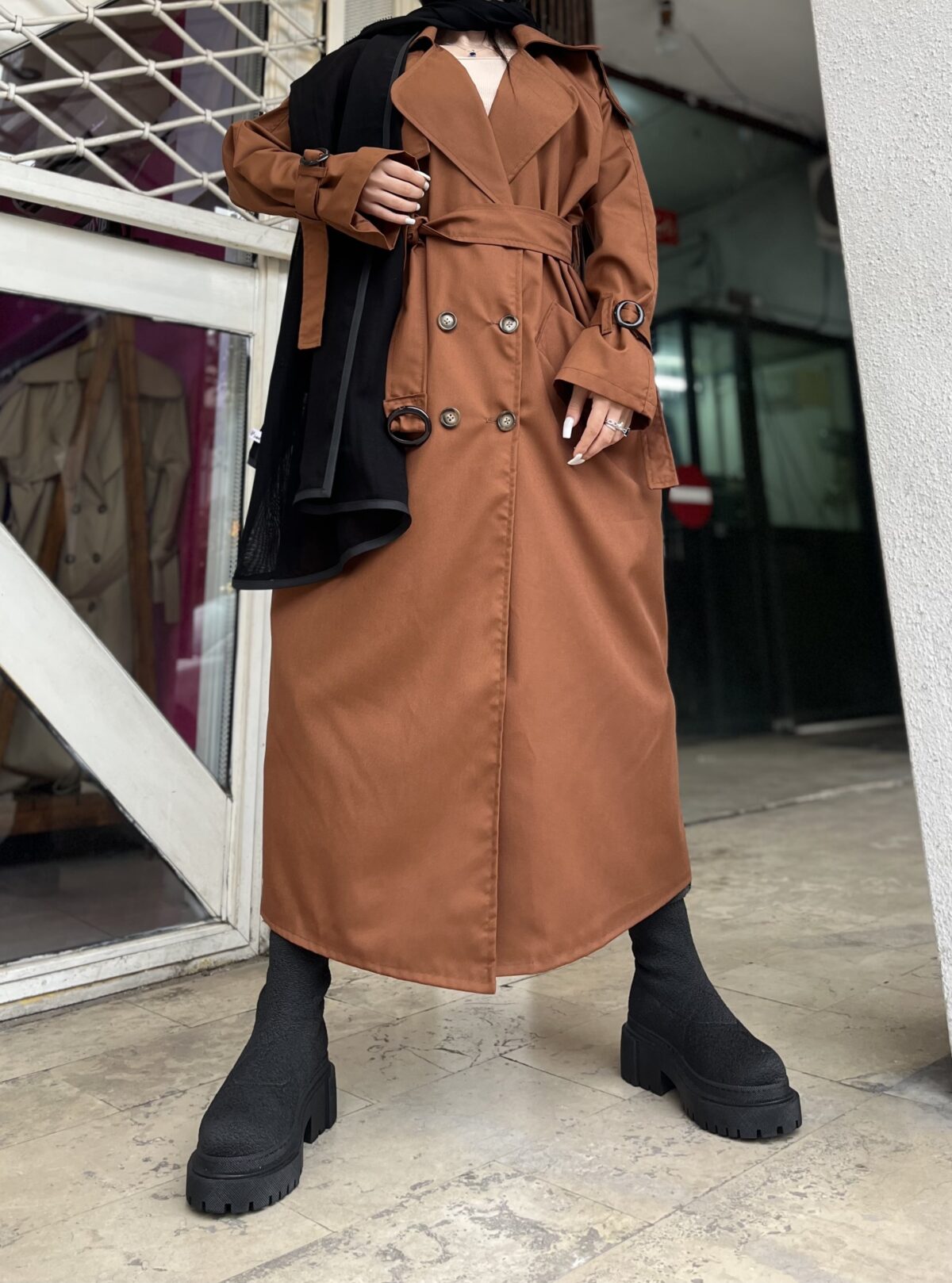 ترنچ کت بهاره(1707) - Image 7