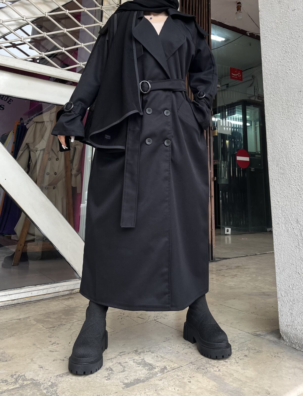 ترنچ کت بهاره(1707) - Image 8