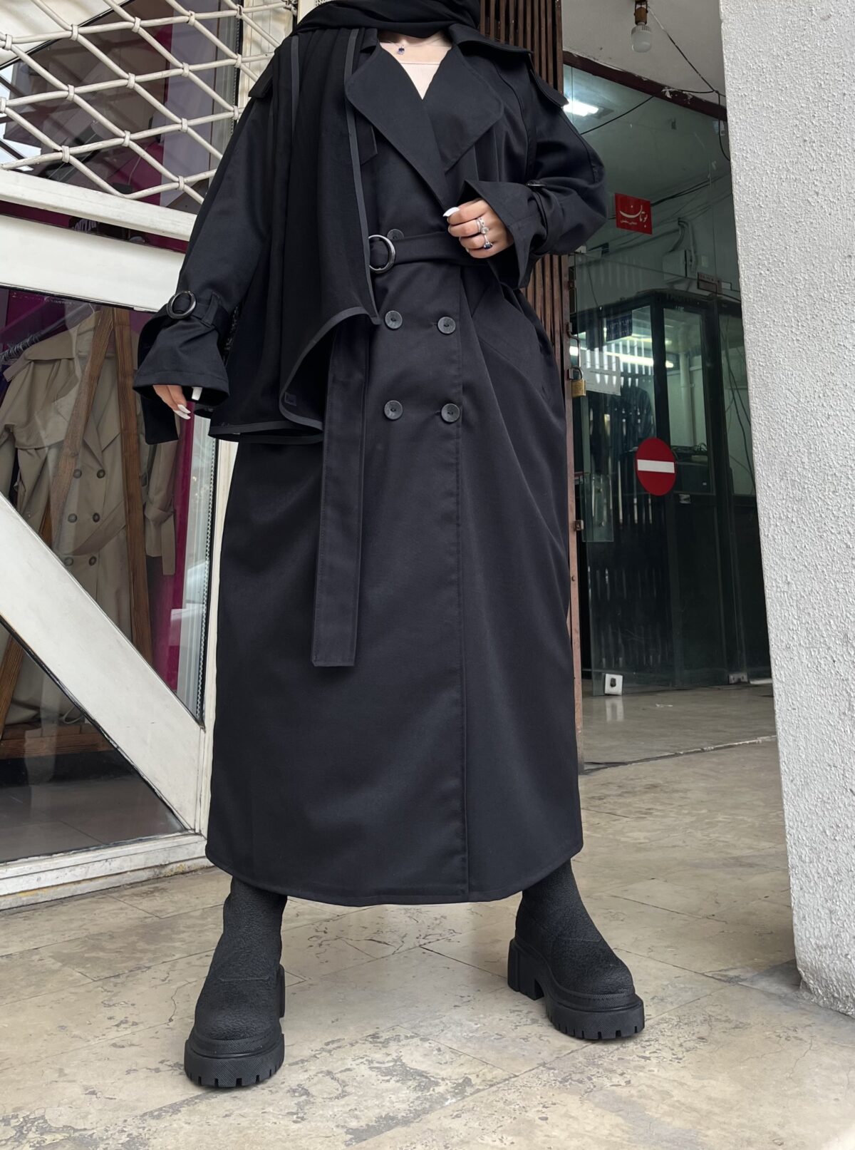 ترنچ کت بهاره(1707) - Image 9