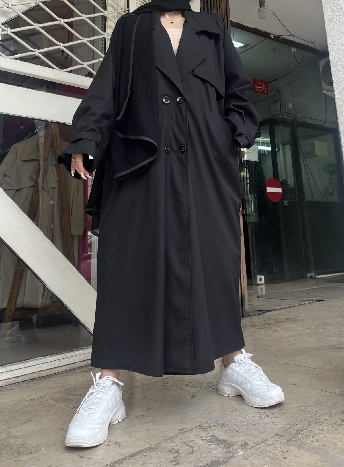 ترنچ کت پاییزه(1558) - Image 5