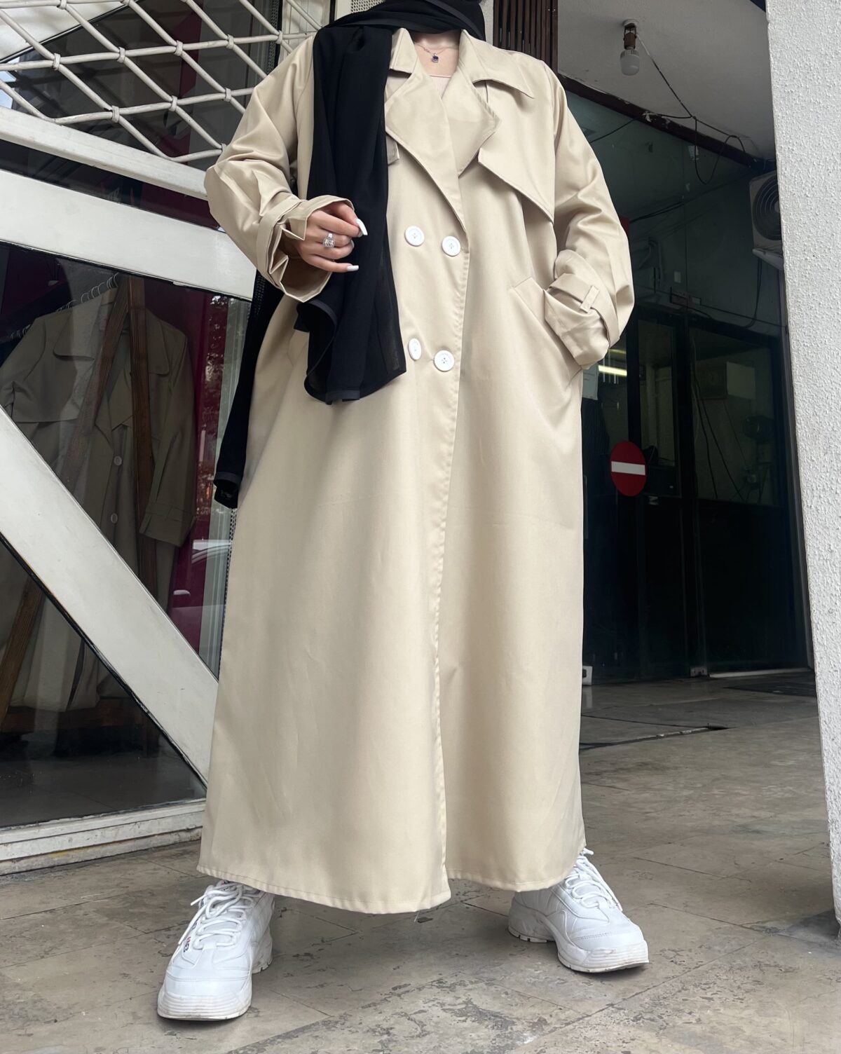 ترنچ کت پاییزه(1558) - Image 2