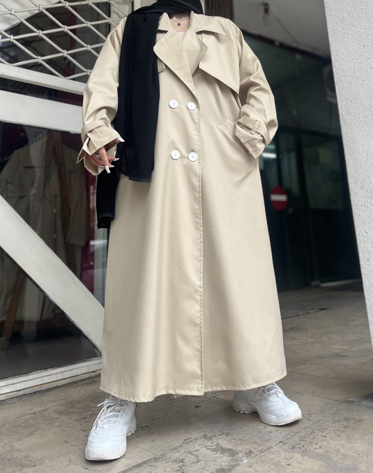 ترنچ کت پاییزه(1558) - Image 6