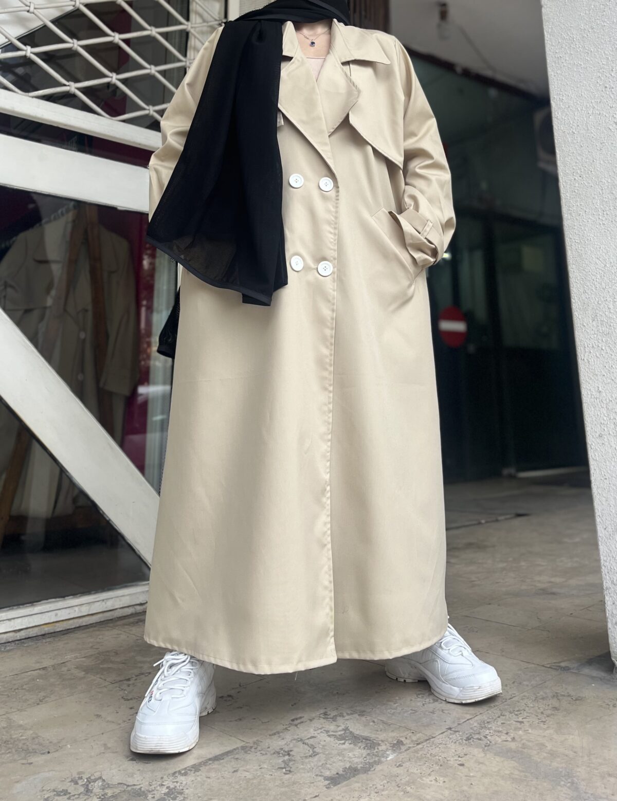 ترنچ کت پاییزه(1558) - Image 3