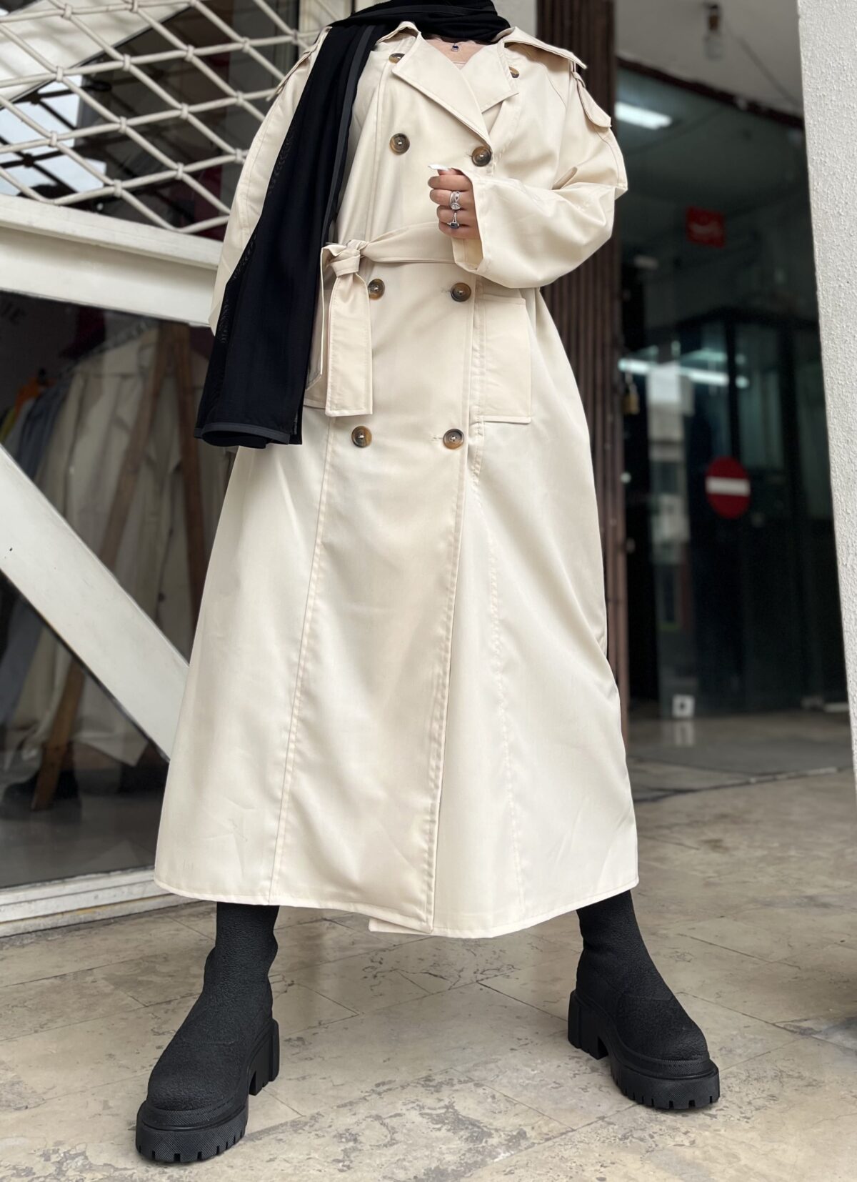 ترنچ کت پاییزه(1559) - Image 2