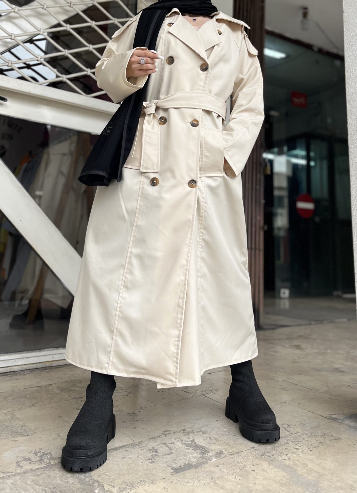 ترنچ کت پاییزه(1559) - Image 6