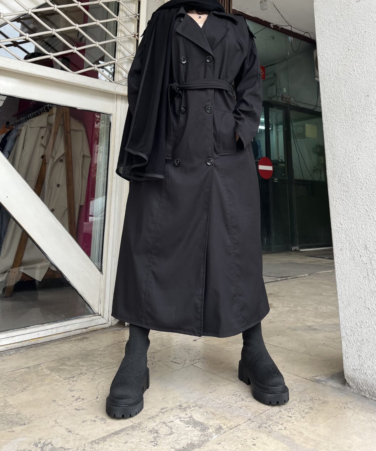 ترنچ کت پاییزه(1559) - Image 7