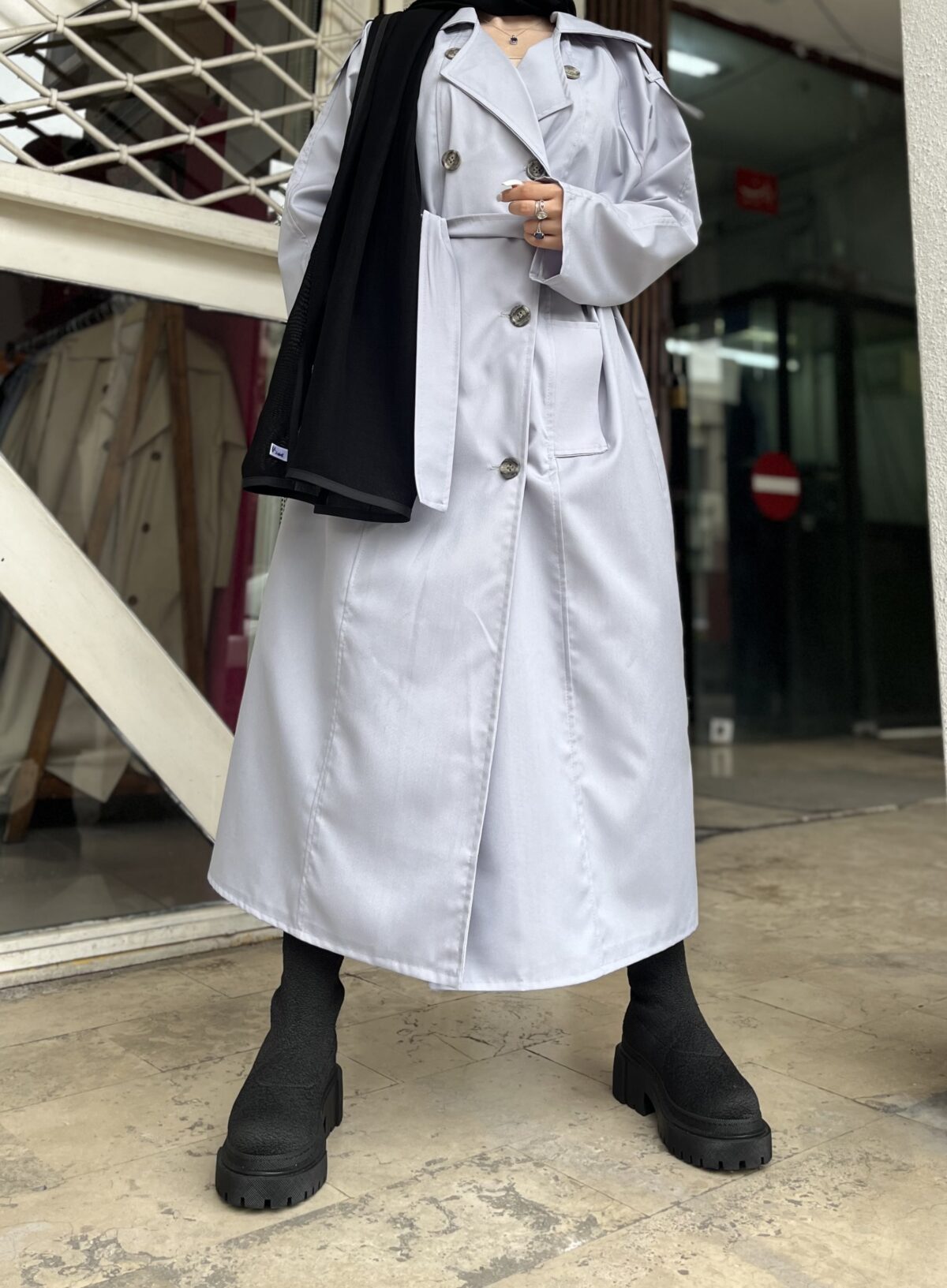 ترنچ کت پاییزه(1559) - Image 5