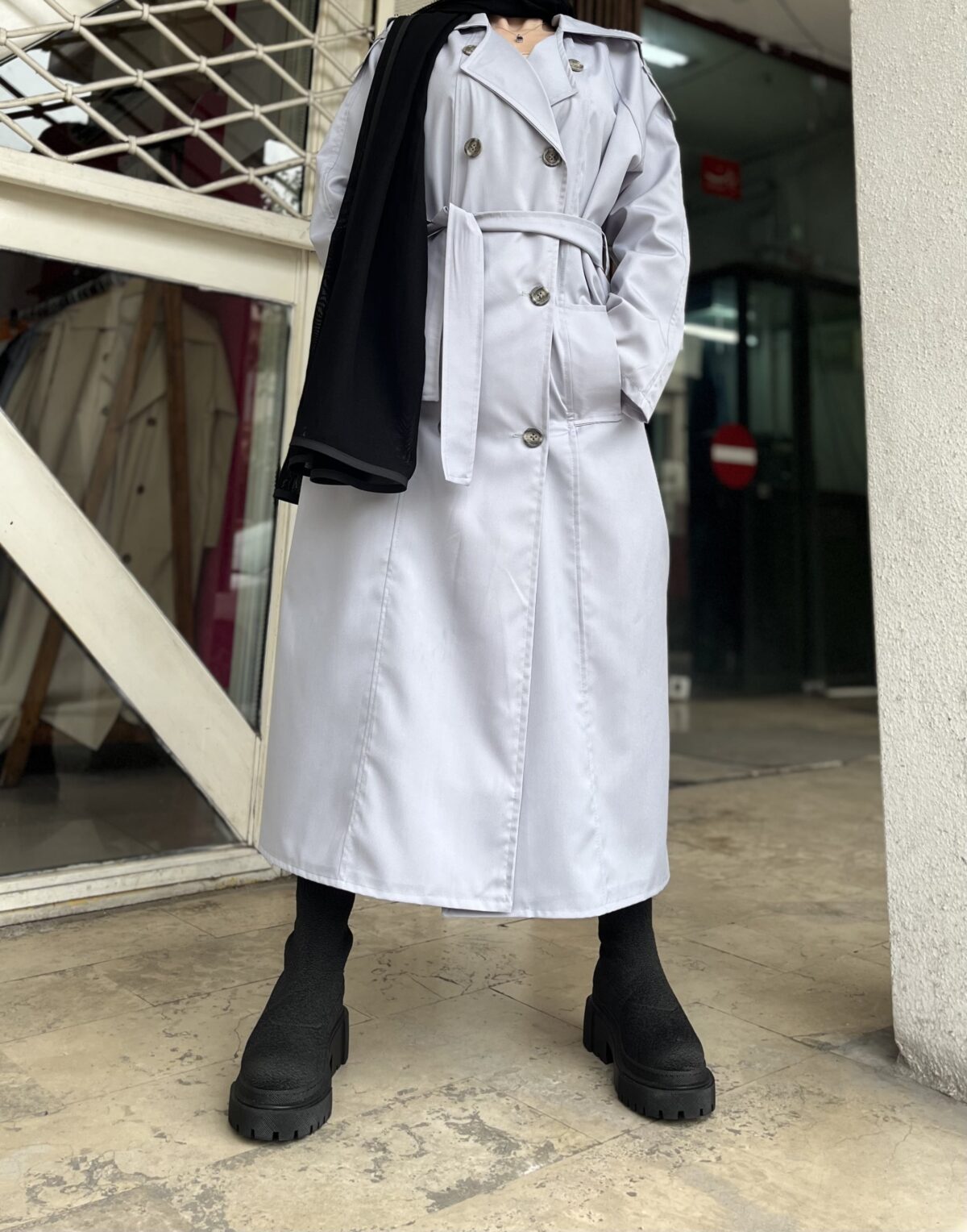 ترنچ کت پاییزه(1559) - Image 4