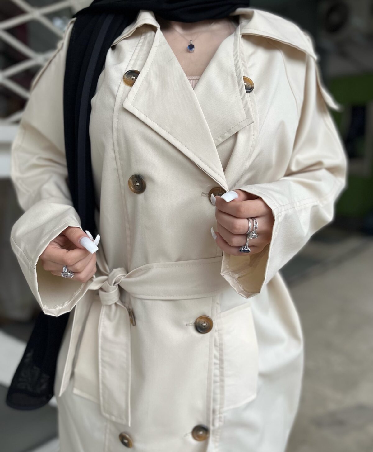 ترنچ کت پاییزه(1559) - Image 8