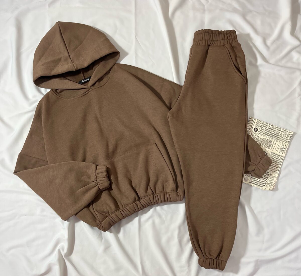 ست هودی و جاگر دورس سه نخ داخل کرک(1604) - Image 13