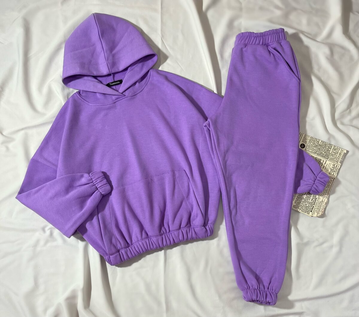 ست هودی و جاگر دورس سه نخ داخل کرک(1560) - Image 7