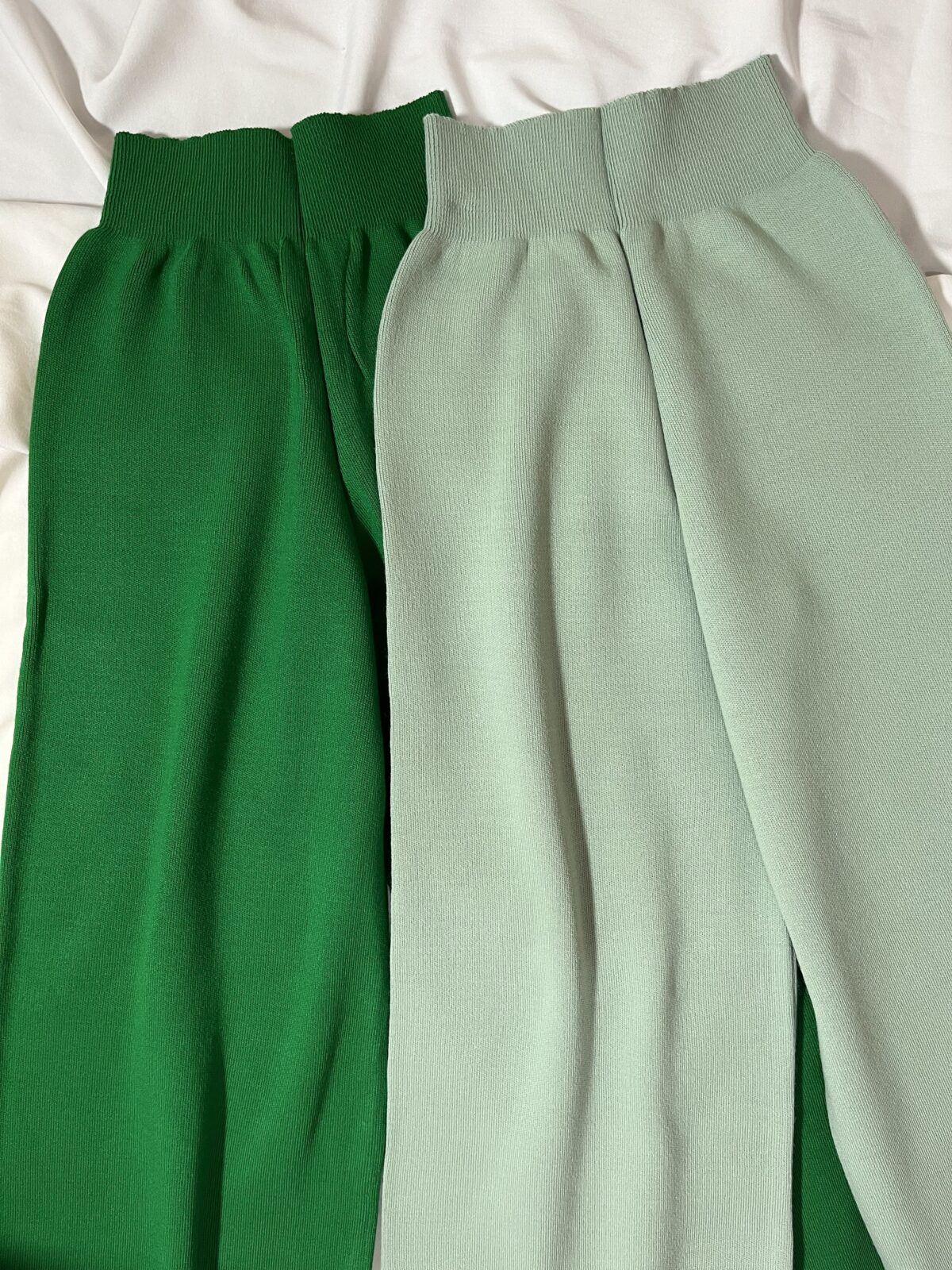 شلوار بافت ساده ترک(1583) - Image 2