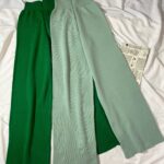 شلوار بافت ساده ترک(1583)