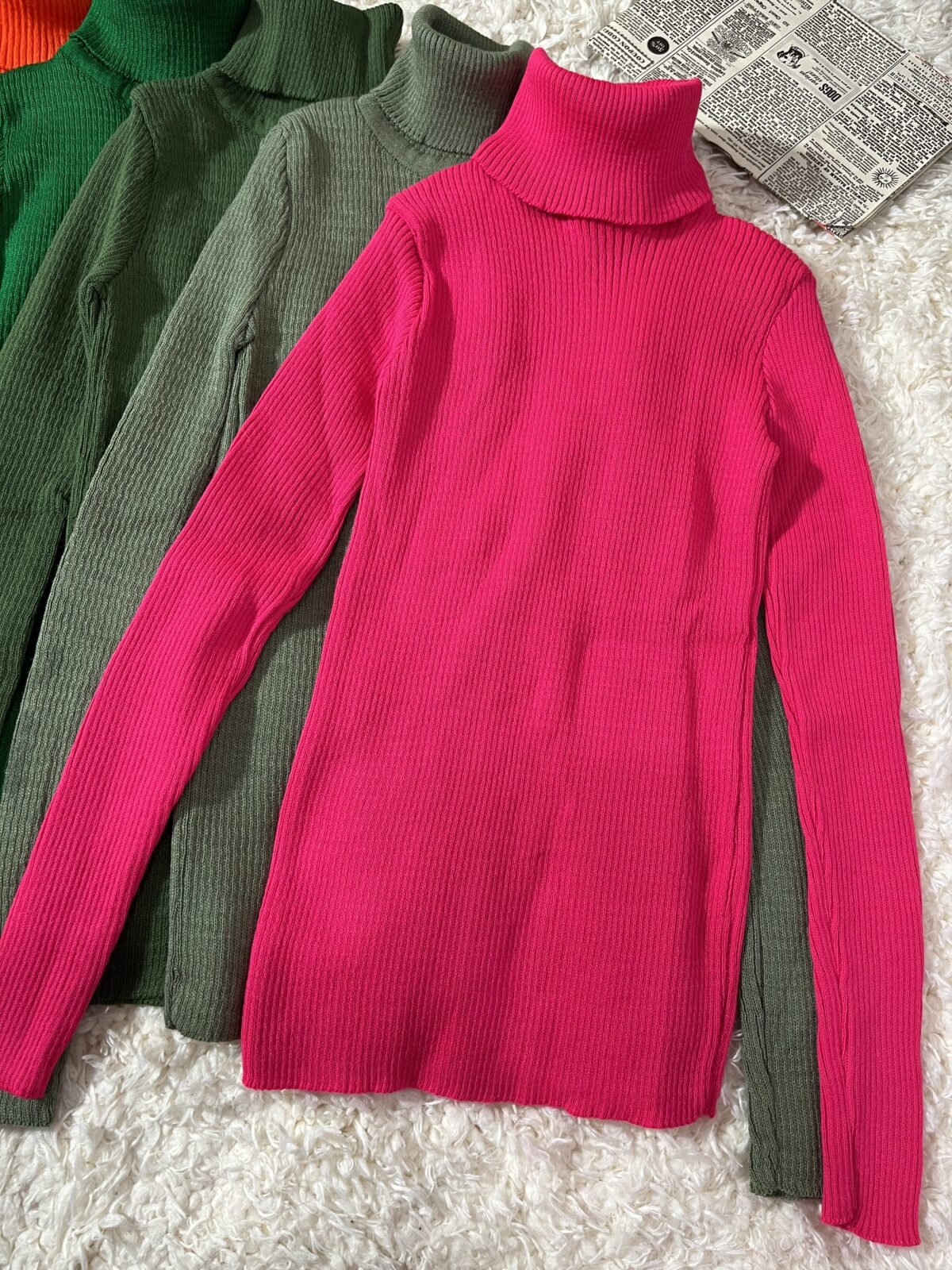 یقه اسکی بافت ترک(1610) - Image 5