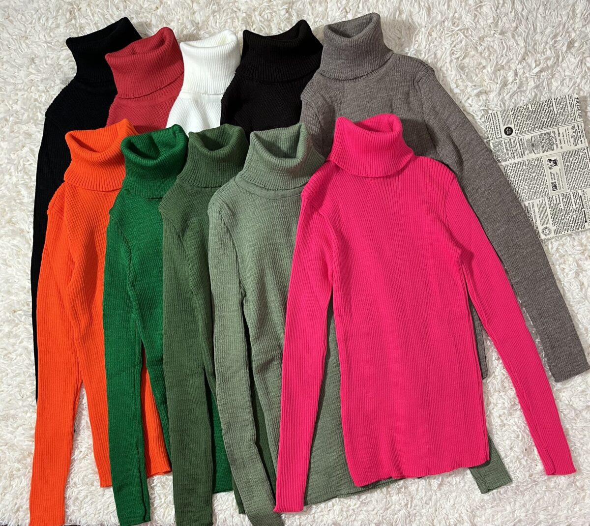 یقه اسکی بافت ترک(1610) - Image 3