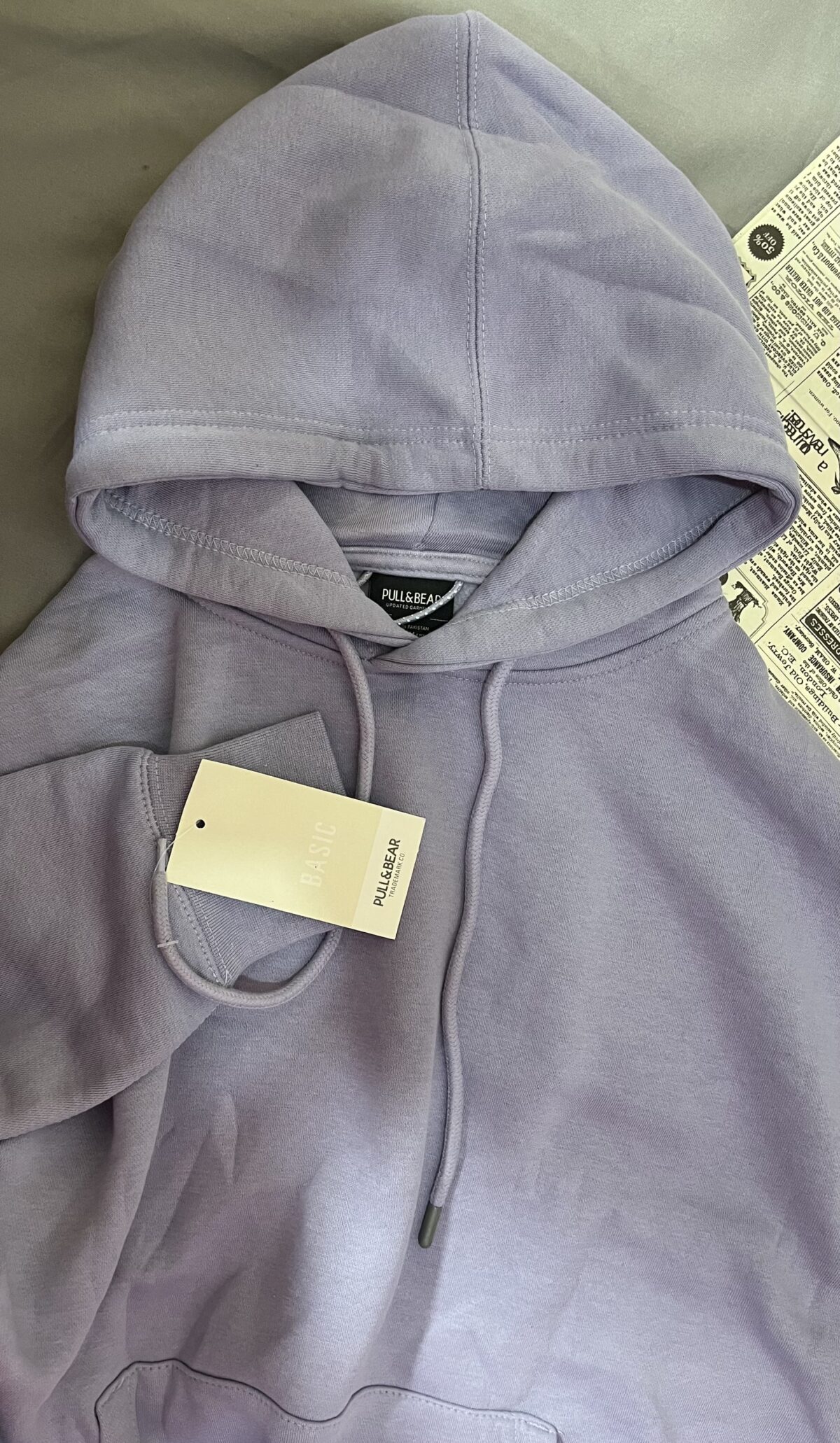 هودی اورجینال p&b وارداتی داخل کرک(1615) - Image 5