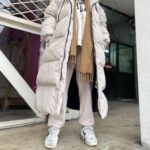 کاپشن پفی ضخیم بلند(1619)