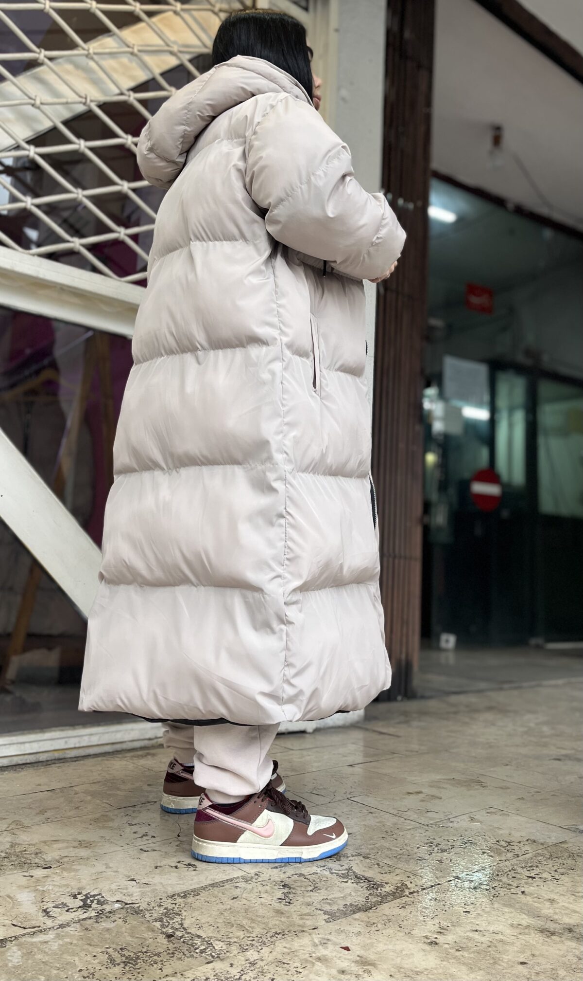 کاپشن پفی ضخیم بلند(1619) - Image 2