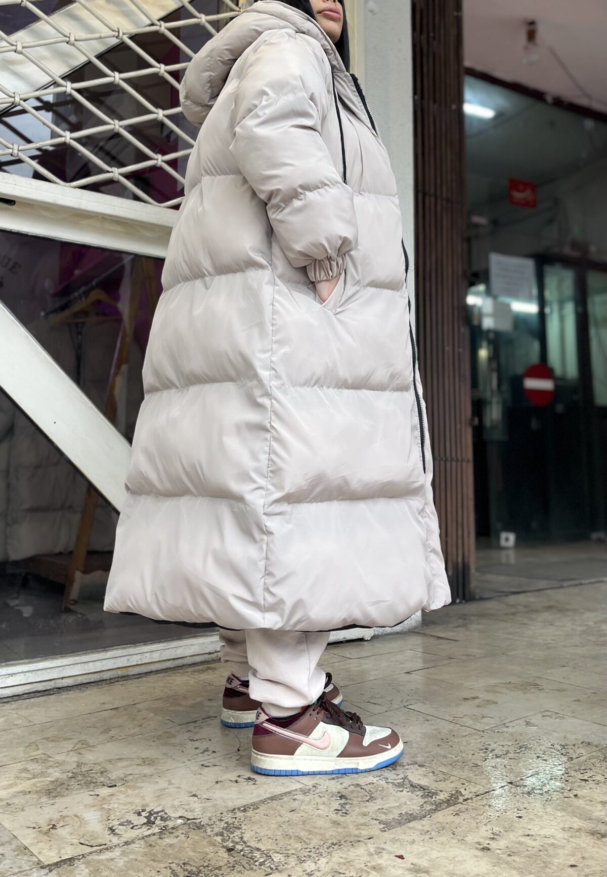 کاپشن پفی ضخیم بلند(1619) - Image 3