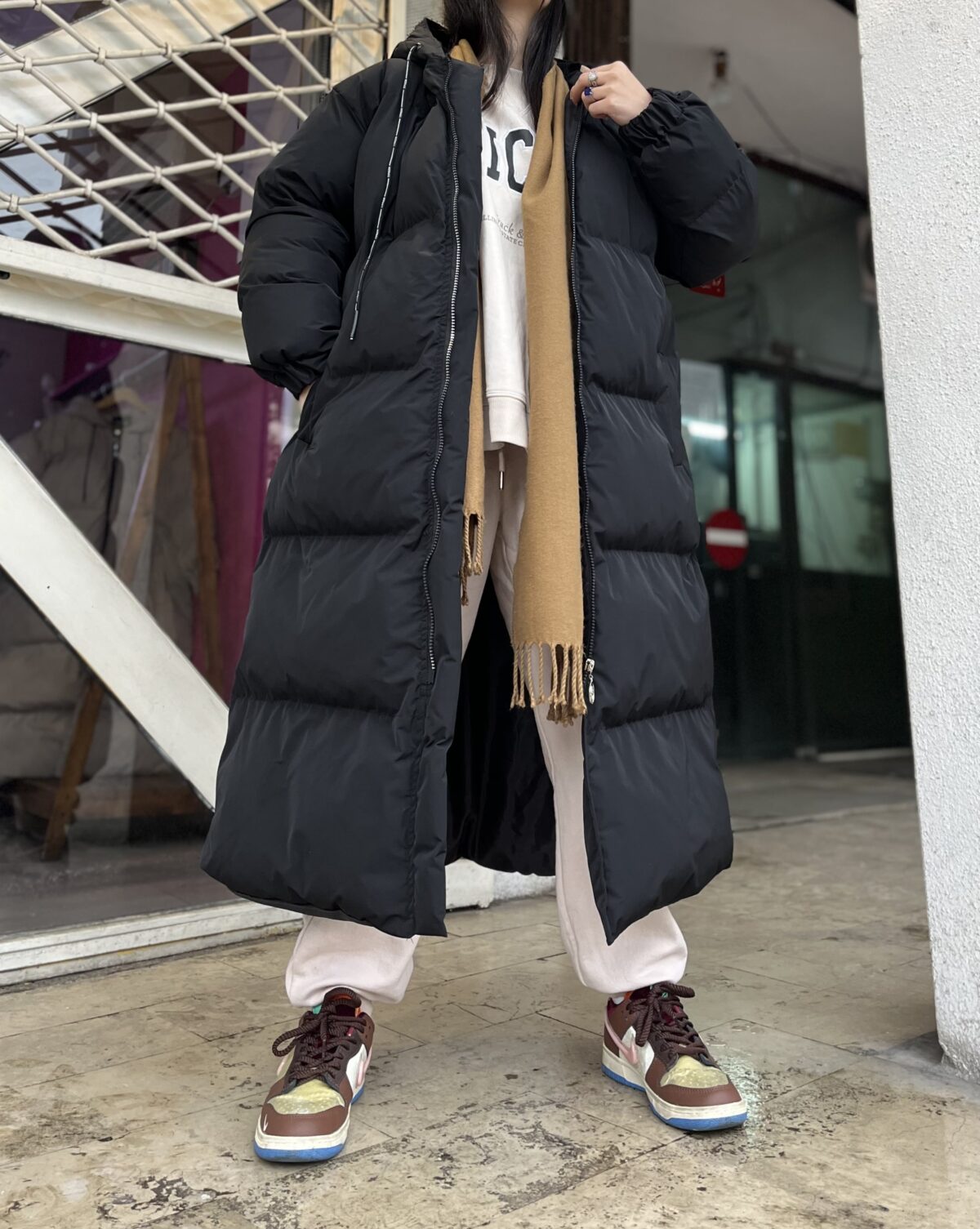 کاپشن پفی ضخیم بلند(1619) - Image 6