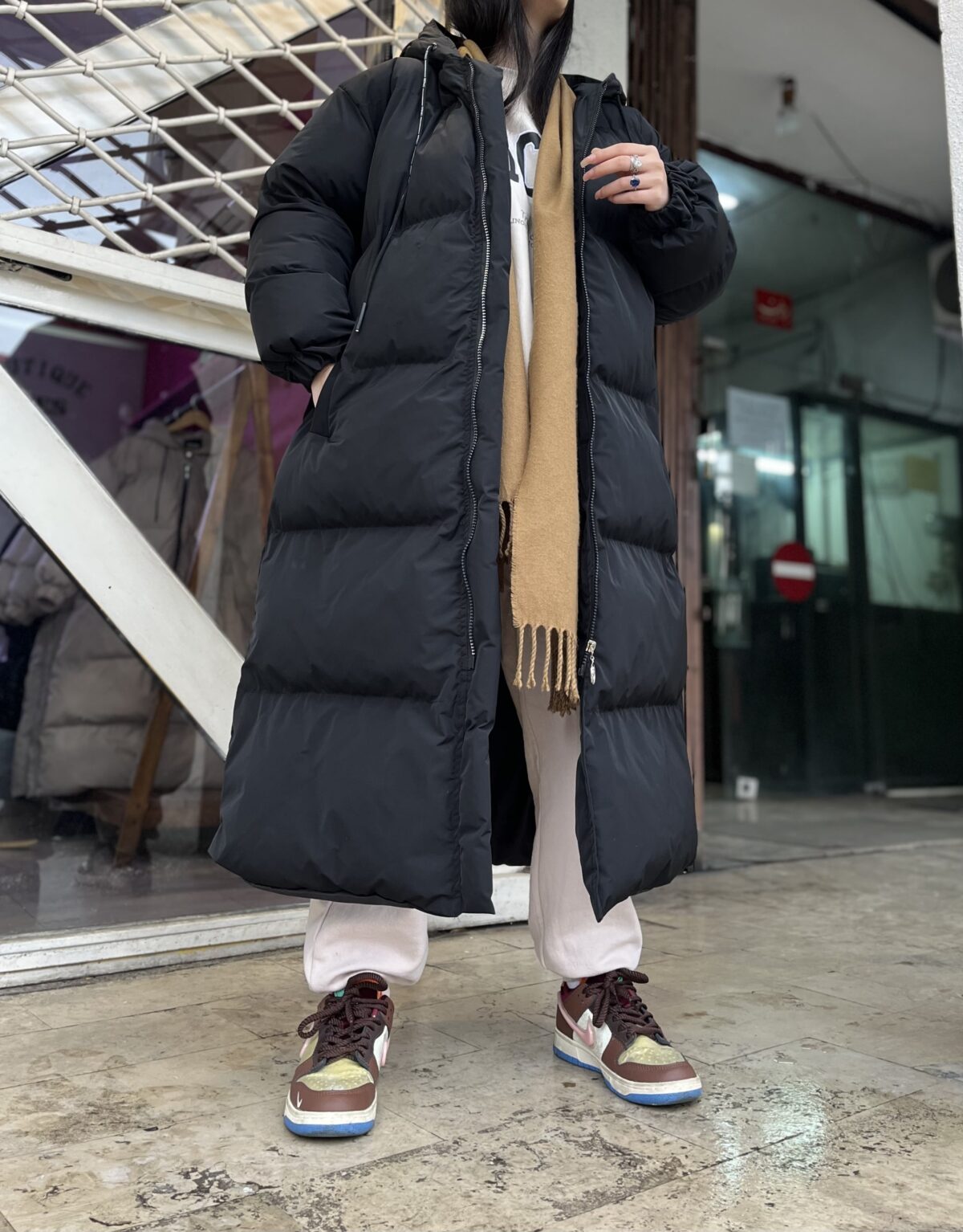 کاپشن پفی ضخیم بلند(1619) - Image 8