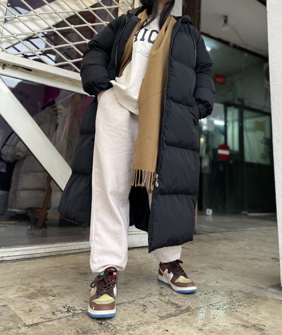 کاپشن پفی ضخیم بلند(1619) - Image 10