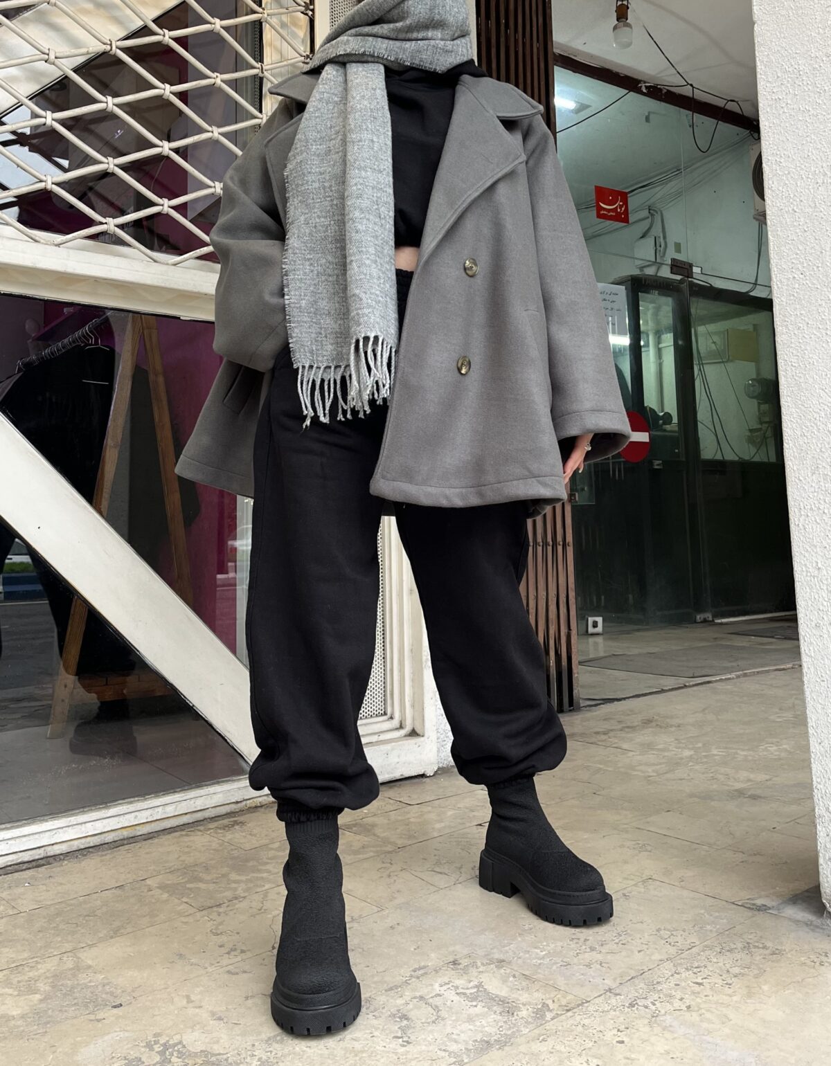 پالتو کوتاه فوتر(1624) - Image 3