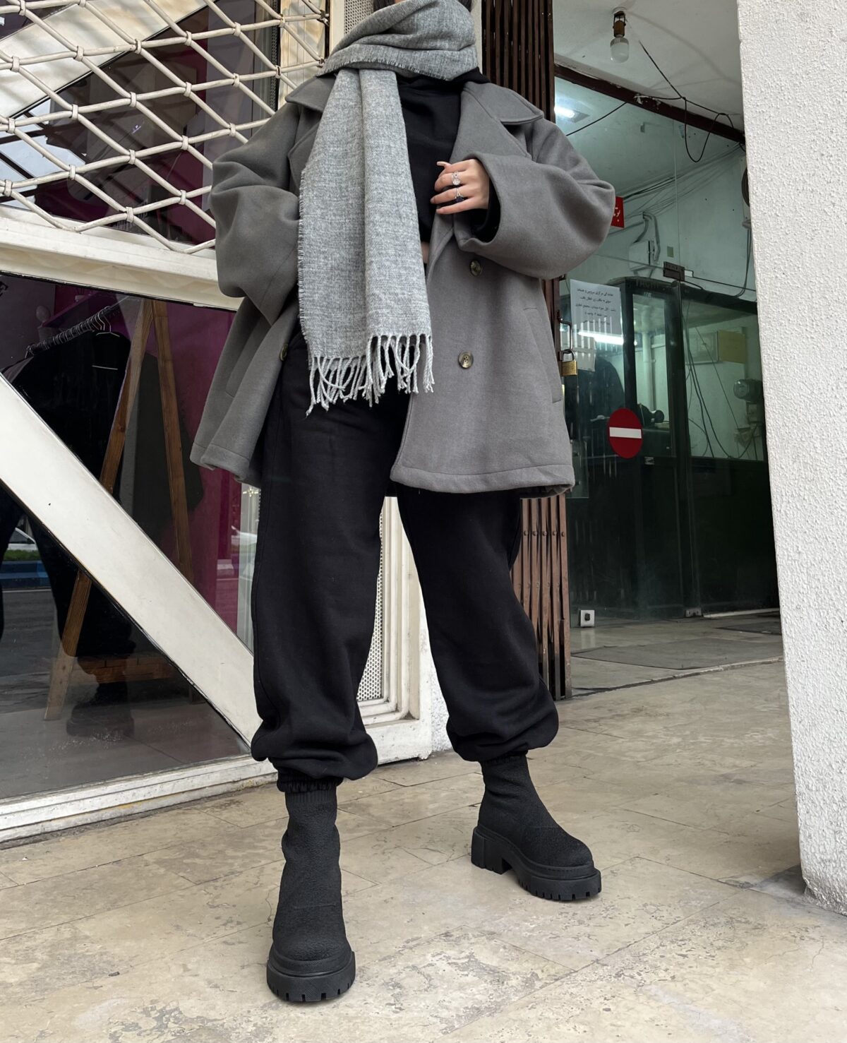 پالتو کوتاه فوتر(1624) - Image 4