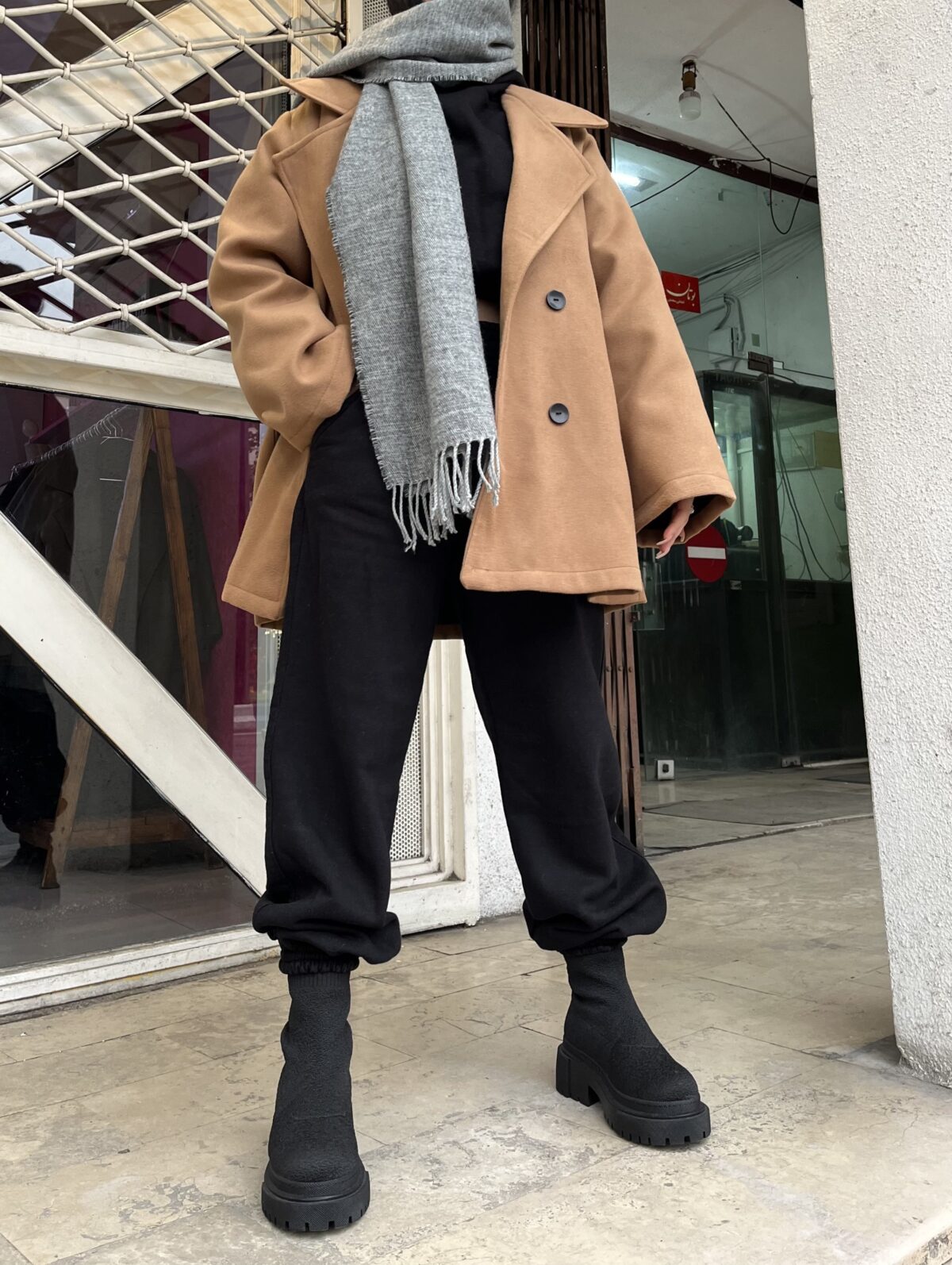 پالتو کوتاه فوتر(1624) - Image 5