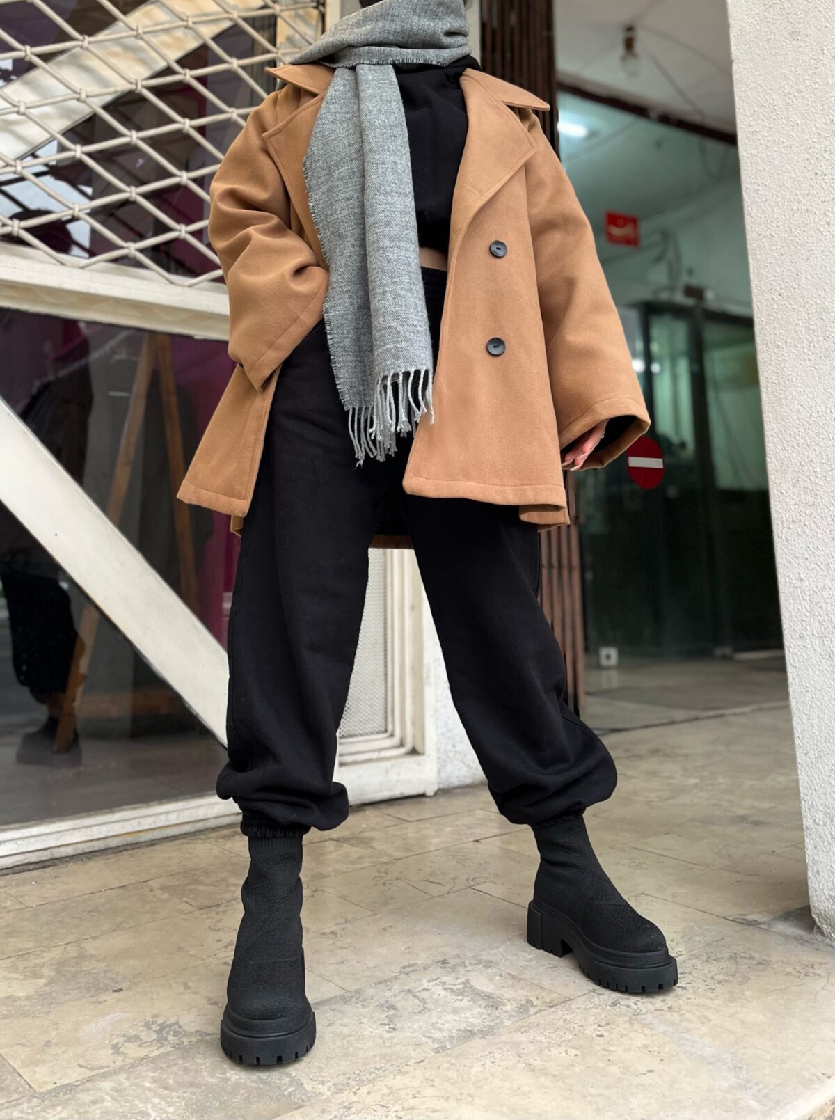 پالتو کوتاه فوتر(1624) - Image 6